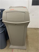 Brand New Rubbermaid Trash Can Silhouette