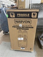 Narvon Double 1.6G Frozen Beverage Dispenser