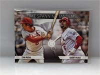 2022 Topps Musial/Pujols Time Spanning Tandems