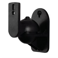 AVF Surround Sound Speaker Wall Mount (2PK), Black