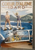 Coeur d’ Alene, Idaho Poster