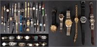 Large Vintage Wristwatch Collection + 50