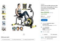 E7826  Pooboo Bike Stationary Indoor Cycling