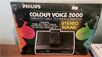 Philips colour voice 2000 television converter
