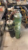 Acetylene Torch Set and Cart