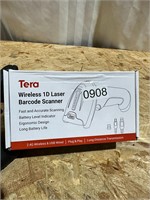 New tera wireless barcode scanner