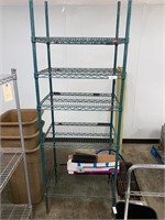 32” Wire Storage Rack w/ 5 Shelves