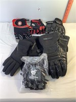 Assorted Gloves & Misc