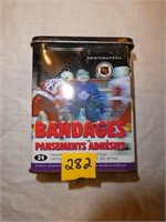 NHL Bandages Tin Can