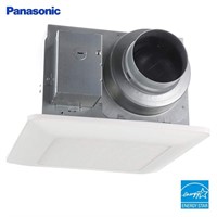 Panasonic DC Fan  Pick-A-Flow 50/80/110 CFM
