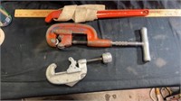 Rigid tool C-clamps