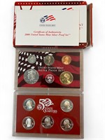 2006 US Mint Silver Proof Set