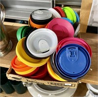 INSULATED CUP LIDS