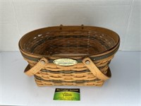 Longaberger traditions collection basket
