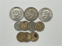 Collection of U.S. $1 Coins