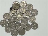 Collection of U.S. Washington Quarters Bi-C