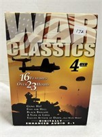 War Classics- 4 Disc DVD Set