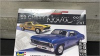New Sealed 69 Chevy Nova Model Kit