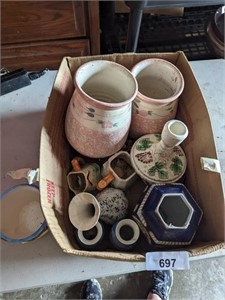 Assorted Vases & Other