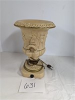 Urn Style Antique Lamp
