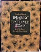 Readers Digest Treasury of Best Loved Songs 1972