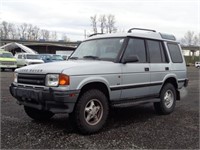 1997 Land Rover Discovery SD 4X4 SUV