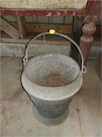 fireplace ash bucket