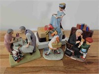 Norman Rockwell Collectable Figures - Lot 11