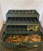 Tackle Box With Copper Fittings