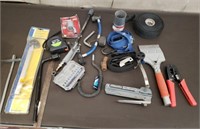 Lot of Tools, Straps, Hardware & More