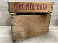 Royal Crown Cola / Diet Rite Cola & Apples Wood
