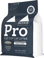 BoxiePro Probiotic Cat Litter - 28 lb