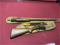 Winchester Model 37 single shot 12 gauge shotgun