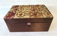 Silk-Lined Jewelry Box