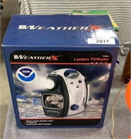 WeatherX Lantern TV/radio