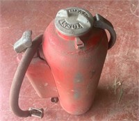Vintage Ansul Fire Extinguisher