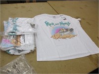 6 New 2X Rick & Morty Shirts