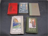 Group of 4 Books 1904 - 1927 & One © 1988
