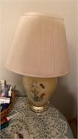 Vintage Chinese Hand Painted Lamp