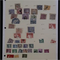 Turkey Stamps 325+ Used on stockpages, nice variet