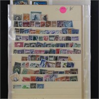 South America Stamps 700+ Used on stockpages, nice