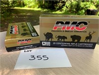 2 Boxes-PMC .375 H&H w/300 gr