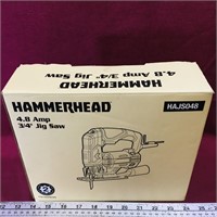 Hammerhead 4.8 Amp Jig Saw & Box (Sealed)