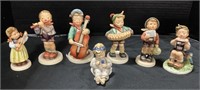 Goebel Hummel Collectible Figurines.