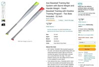 FM9028  Axe Baseball Youth Training Bat System 31