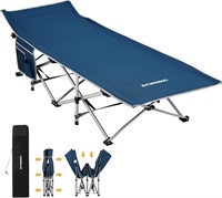 TN7033  Camping Cot Foldable Travel Bed