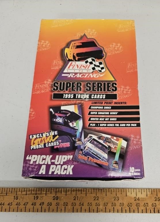1995 Super Series Truck Cards