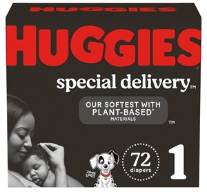 HUGGIES SPECIAL DELIVERY BABY DIAPER SIZE 1 - 72