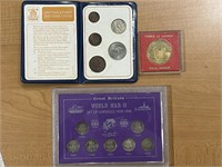 British Coinage sets