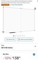 Large Dry Erase Board (Open Box)
